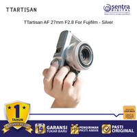 Gambar TTartisan AF 27mm F2.8 For Fujifilm - Silver dari Sentra Digital Kota Surabaya 4 Tokopedia