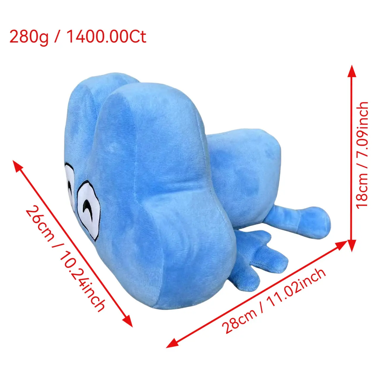 New Battle of Neverland Digital Game Peripheral Plush Toy BFDI Doll ...