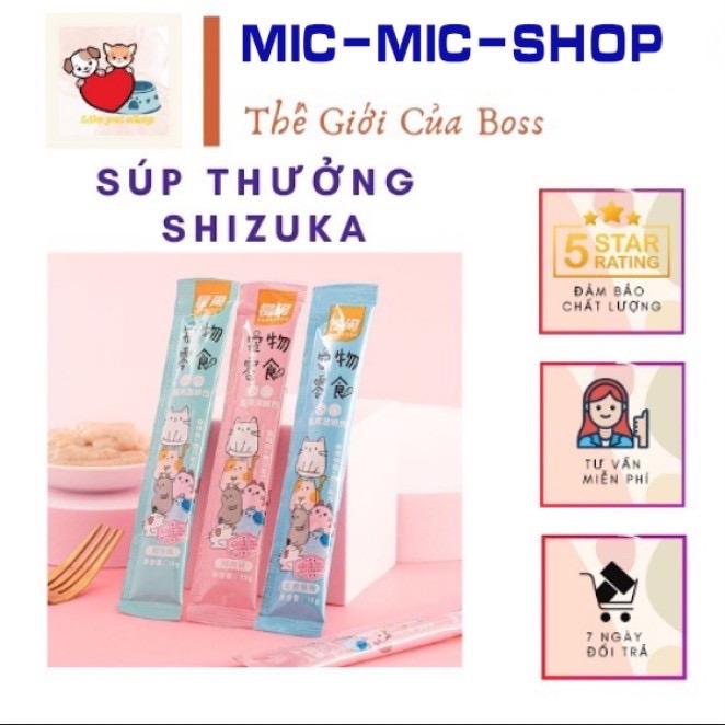  Combo 100 thanh súp thưởng cho mèo soup thưởng dinh dưỡng cho mèo sup thưởng shizuka thanh 15gr 