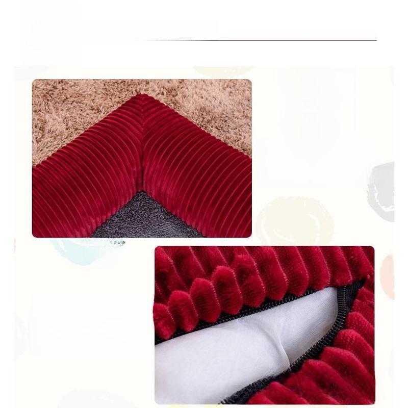 Nhà cho chó, Hoàn toàn có thể tháo rời và giặt được, Ghế Sofa cho chó, Thích hợp cho chó Lớn, Trung Bình và Nhỏ Giường cho thú cưng, Nhà cho chó 2