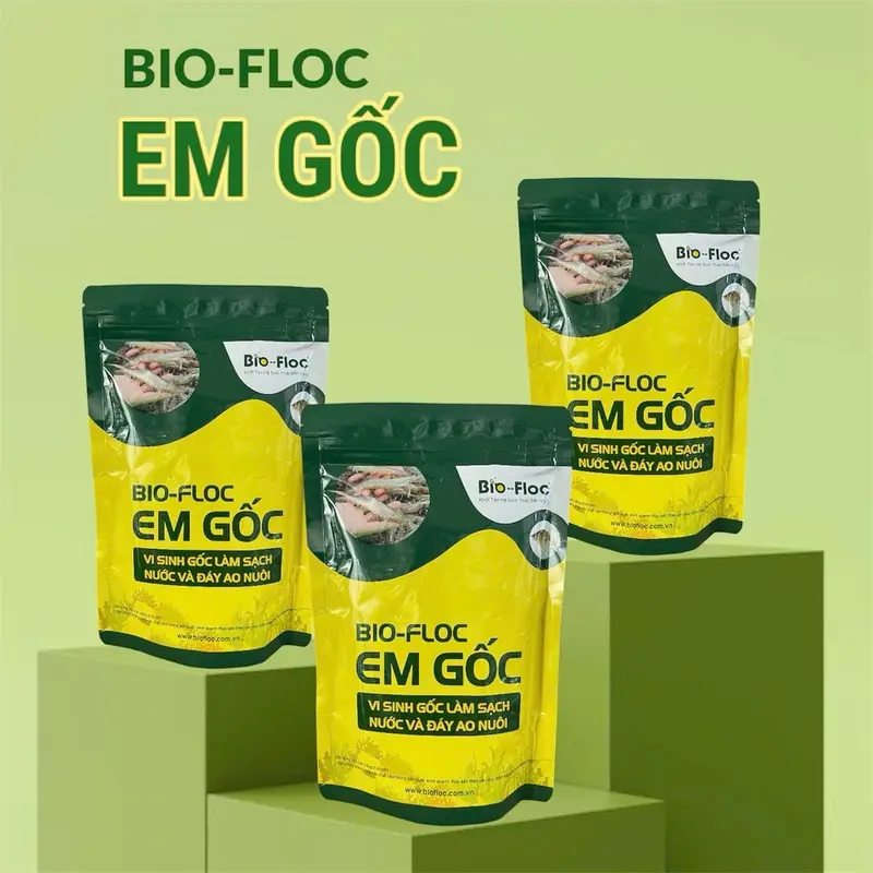 EM-Gốc: Vi sinh làm sạch nước và đáy ao nuôi tôm cá 0