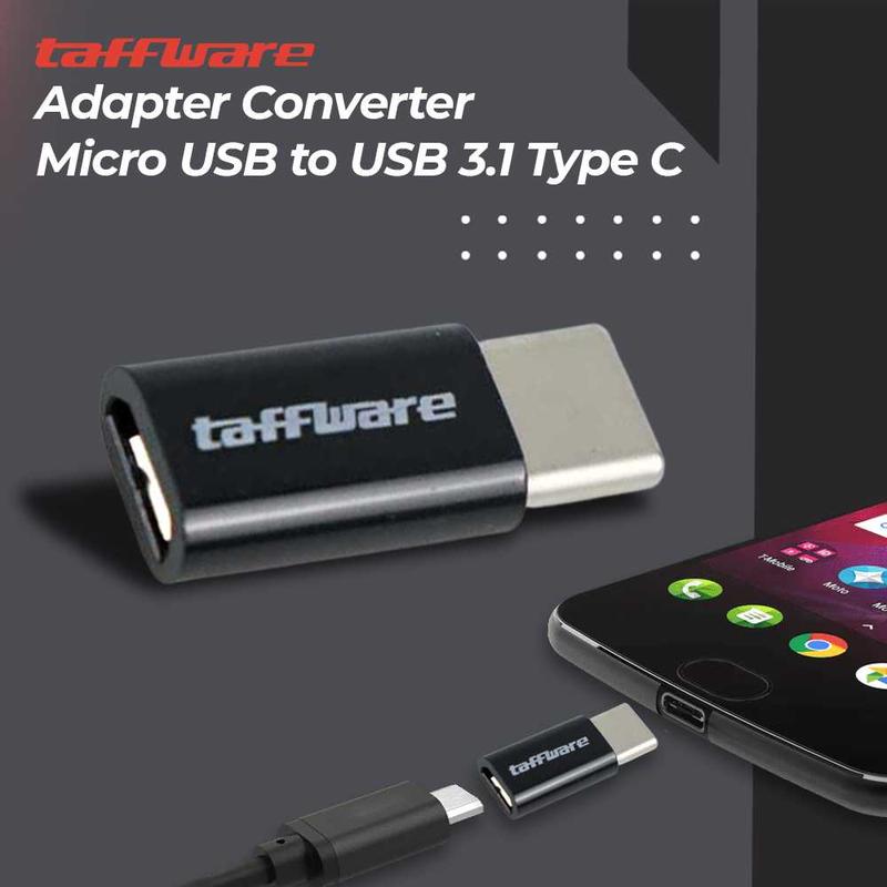 AFFSELV Adapter Converter Micro USB to USB 3.1 Type C - US173 - Shop ...