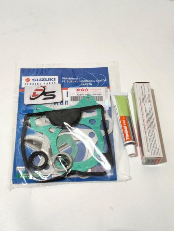 Product Introduction of TOP SET GASKET PERPAK BLOK+LEM THRIBOND SUZUKI SPIN 125 SKYDRIVE SKYWAVE HAYATE Motor 1