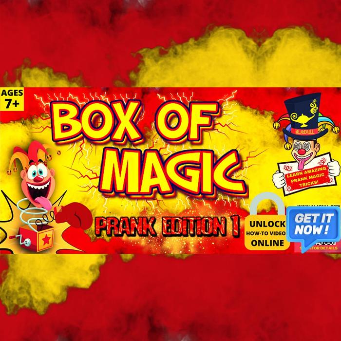 Gambar Box Of Magic | Prank Edition 1 | Paket Alat Sulap Prank dari Aladull Magic Shop Kota Tangerang Selatan Tokopedia
