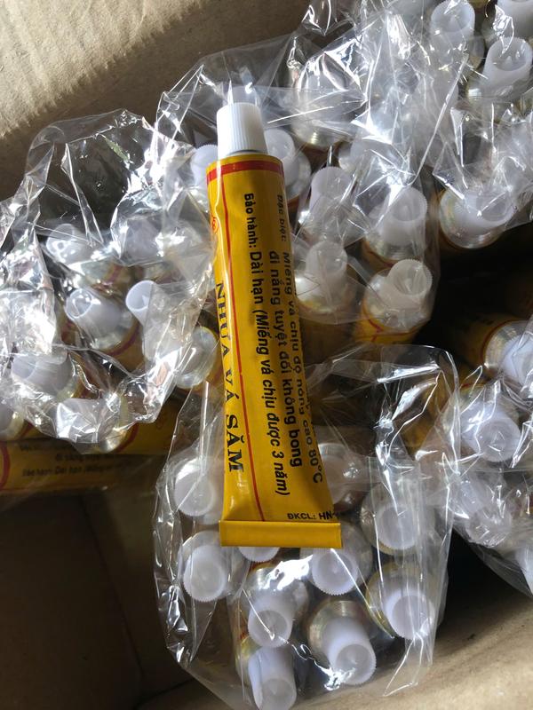 Tuýp Keo Nhựa Vá Săm Xe Đạp - Xe Máy Tiến Thành