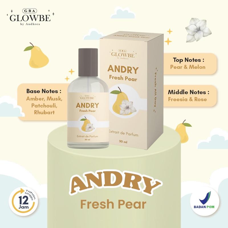 Glowbe Parfum ANDRY Fresh Pear 2