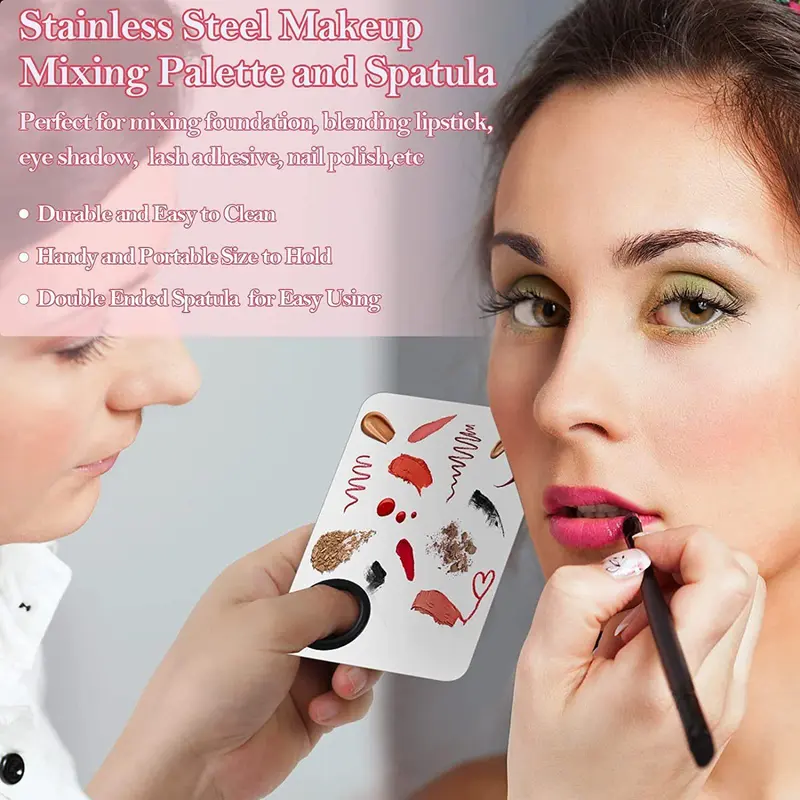 Mixed Styles Disposable Makeup Tool Set, 234pcs Makeup Tool Including Mascara Wands Eyebrow Brushes, Lip Brushes, Hair Clips, Fashion Makeup Tools for Women 4