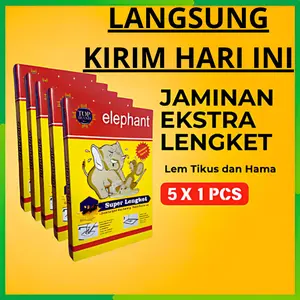 Lem Perangkap Tikus Papan Super Lengket Penangkap Hama Pengusir Kecoa Cicak Mouse Glue Trap