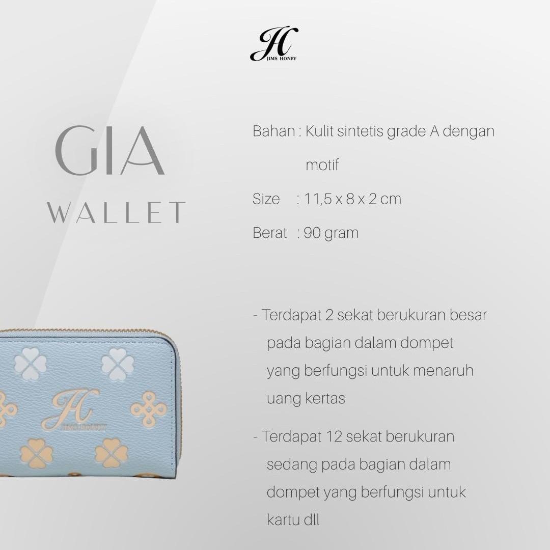 JIMS HONEY DOMPET KARTU WANITA GIA WALLET