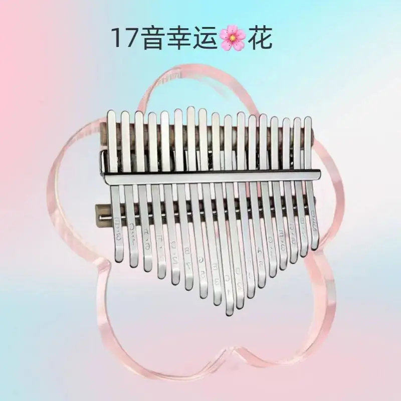 Kalimba, Đàn Piano Ngón Tay Cái, Đàn Piano Ngón Tay Trong Suốt Pha Lê, Thích Hợp Cho Người Mới Bắt Đầu, Nhạc Cụ Học Sinh, Quà Tặng Cho Bé Gái, 17 Tông Và 21 Tông Có Sẵn, Phát Hành Năm 2024 6