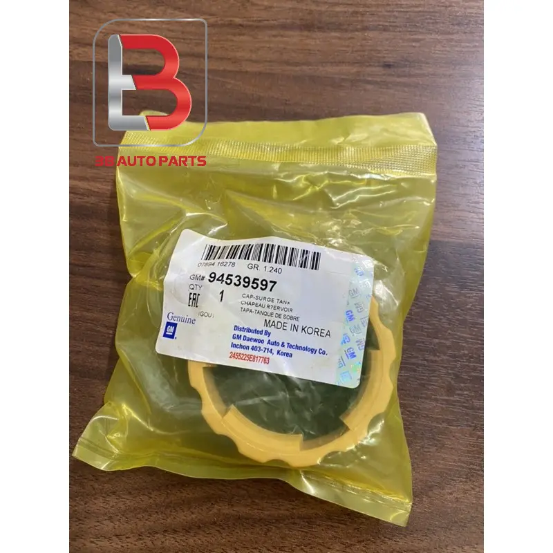 Nắp bình nước phụ Deawoo Matiz , Lacetti , Nubira ,Lanos , Chevrolet Aveo MSP: 94539597 0
