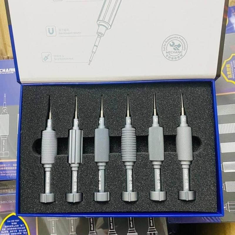 Bộ tovit 3d Mechanic 6 cây