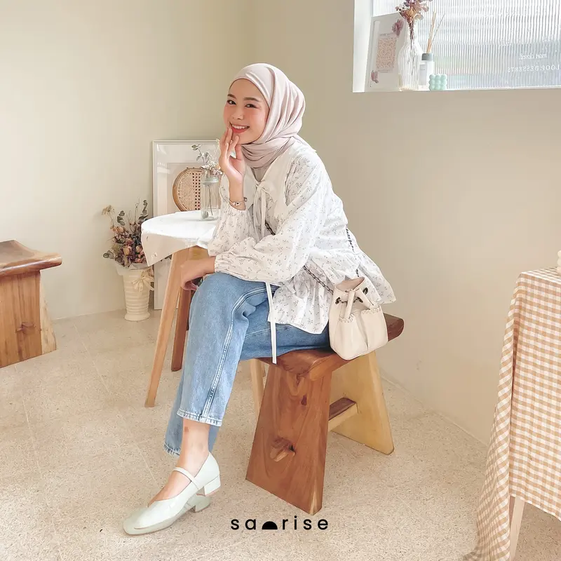 WEAR.SANRISE - HARUMI BLOUSE 1
