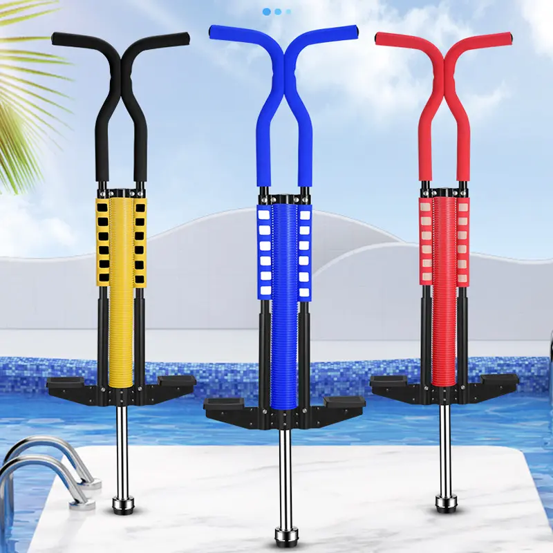 Gậy Bouncing, Pogo, Macbine, Thích hợp cho trẻ em và người lớn, Búp bê nhảy, Thích hợp cho thanh thiếu niên, Gậy lùn, Thanh đôi 1