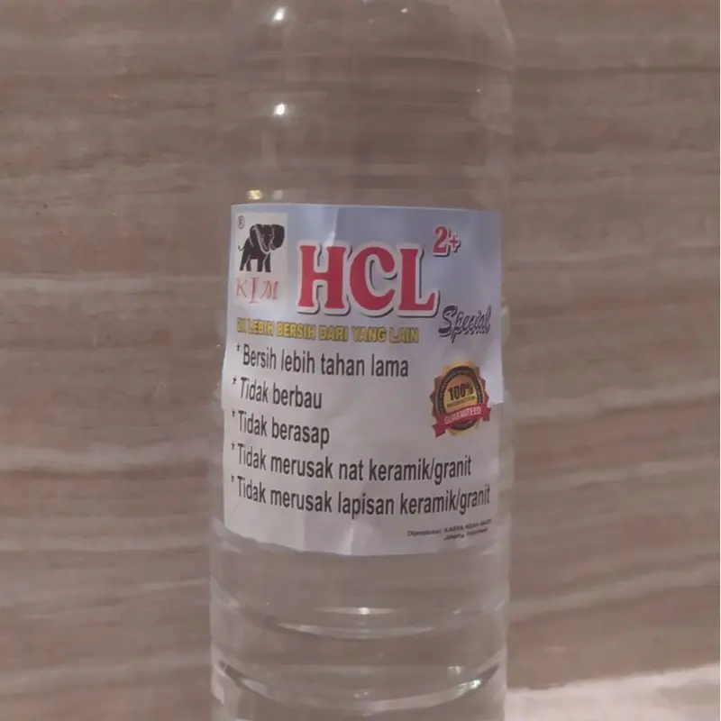 HCL 2+ spesial jernih Sayangilah keramikmu Kuning 2