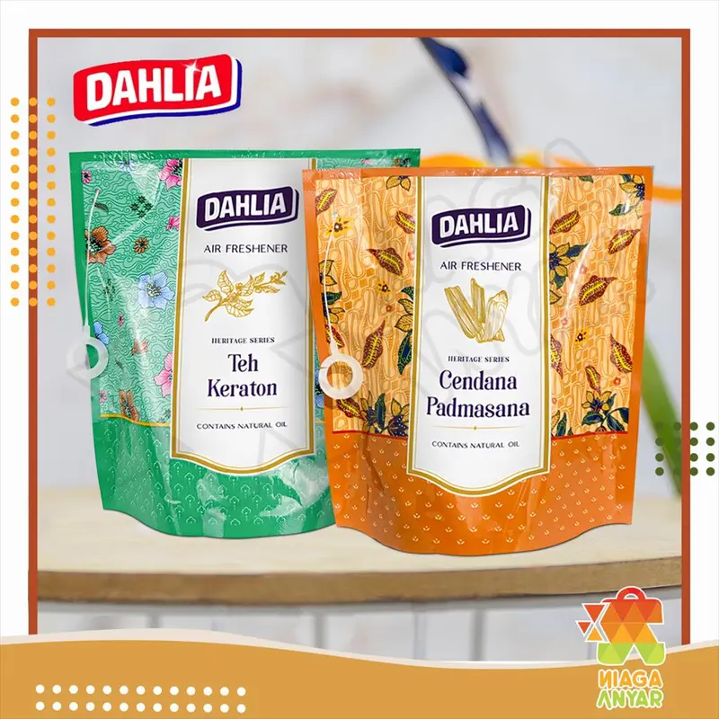 NA DAHLIA Air Freshner Heritage Series 75 gr / Pengharum Ruangan Gantung Aromaterapi 75gr / Pewangi AC Mobil Lemari 0