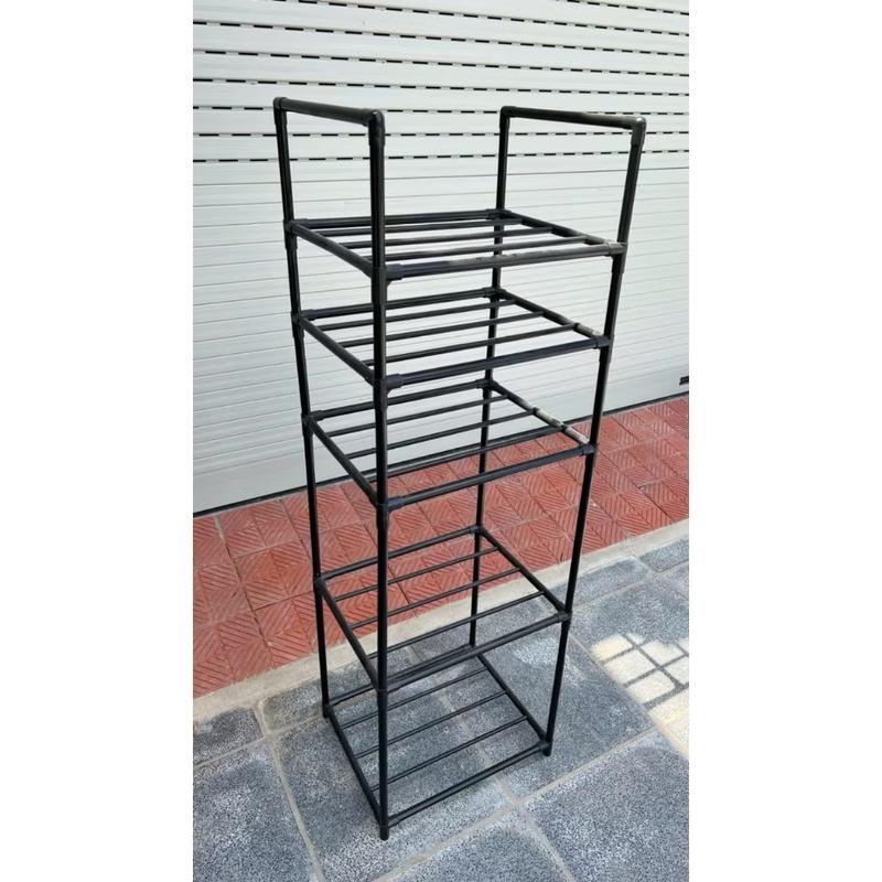 ( không có 4 chân 3cm ở dưới )  Kệ Để Đồ Đa Năng - Kệ Nhà Bếp, Kệ Phòng Khách, Phòng Ngủ 6 Tầng Khung Thép Cacbon Lắp Ghép Kitchen 3