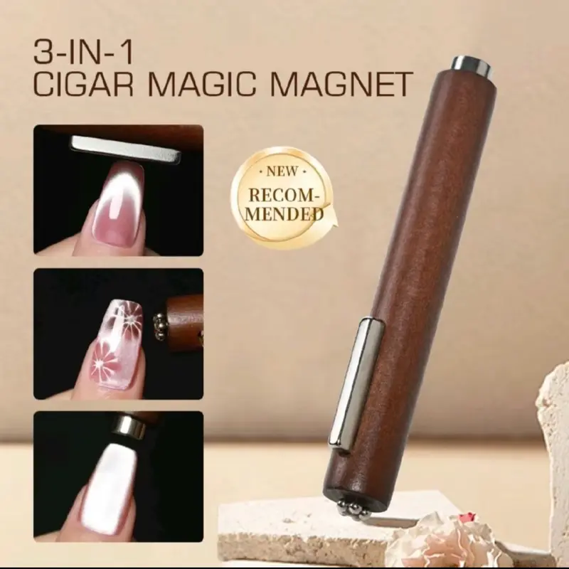 Nam châm 3in1 hút tạo kiểu -phụ kiện trang trí nail 0
