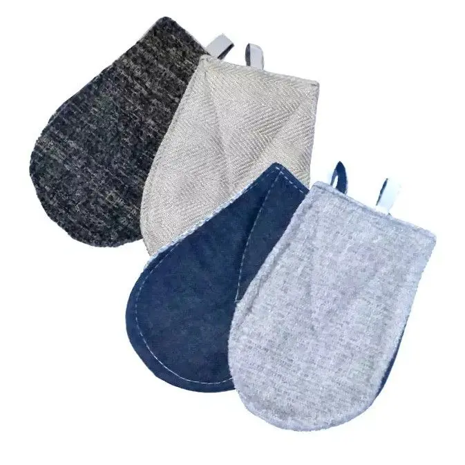 Cặp nhắc nồi vải nỉ cách nhiệt chống nóng ( giao màu ngẫu nhiên)