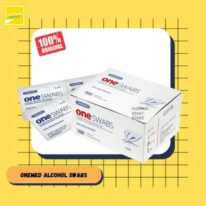 Oneswab Oneswabs One Swabs Alkohol Swab Kapas Alkohol Tissue Alkohol