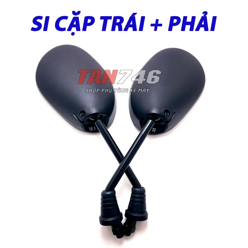 Gương, Kính chiếu hậu lắp cho Sirius Nouvo Mio Luvias Taurus Jupiter, và nhiều dòng xe hãng Yamaha, Phụ Tùng, Phụ Kiện 1