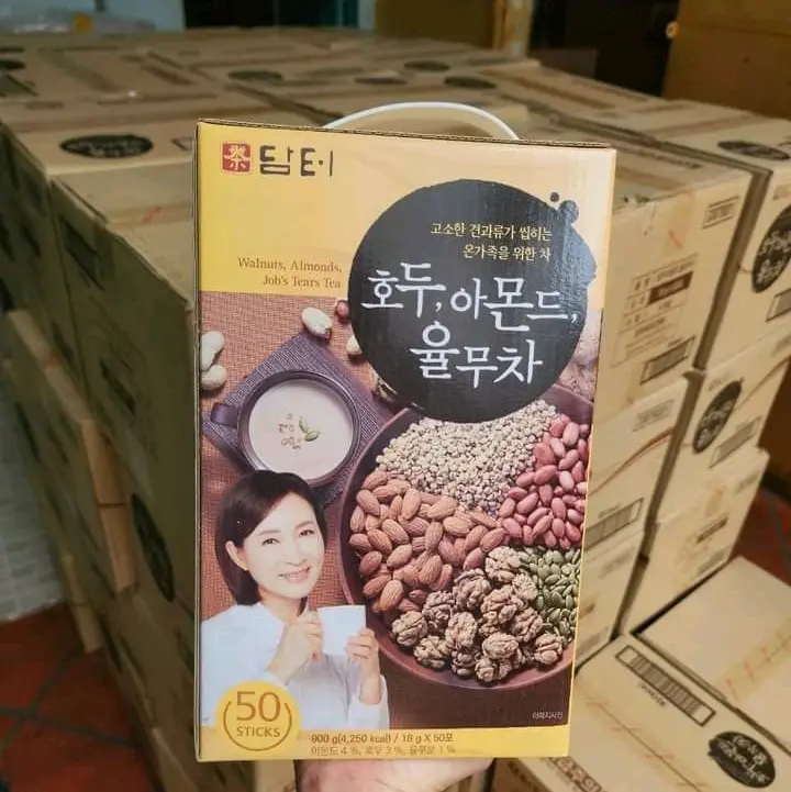Bột Ngũ Cốc Hàn Quốc  HỘP 50 GÓI 900g date 2027