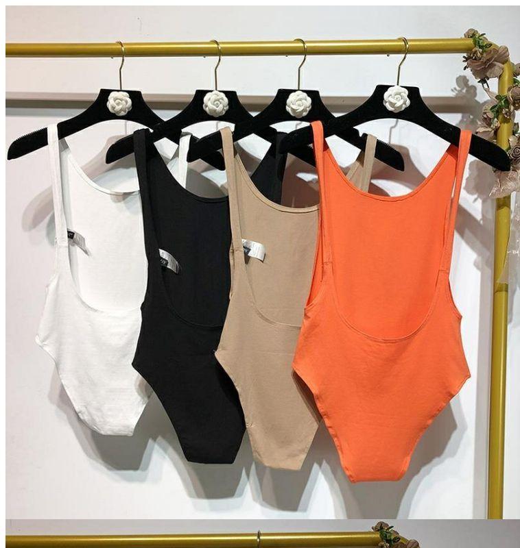 Product Introduction of Áo Yếm Hở Lưng, VTMCQ, Phong Cách Âu Mỹ Gợi Cảm, Màu Trơn Bó Sát Vừa Vặn, Dành Cho Phụ Nữ, Mặc Mùa Hè, Lớp Nền, Áo Ba Lỗ Dễ Phối Đồ Đồ Lót, Hợp Xu hướng 3