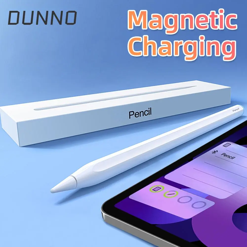 For Apple Pencil 2 1 Wireless Charging Stylus For iPad Air 4 5 Pro 11 12.9 Mini 6 Palm Rejection Tablet Stylus Touch Pen