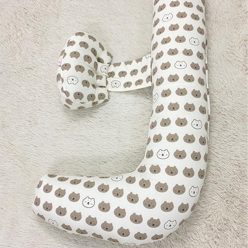 Gối Ôm Bà Bầu Chữ F Cho Mẹ Bầu Ôm Gác Chân, Tựa Lưng Hahuma 1