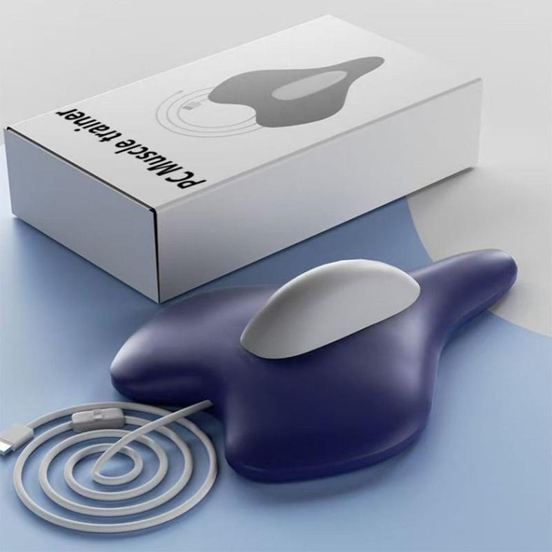 Hip Strengthener Kegel Exercise PC Muscle Trainer Enhanced Control Anal Lifting Exercise Tool Kegel Exercise Seat Cushion USB Unisex Pelvic Floor Muscle Trainer Muscle Control Training 4