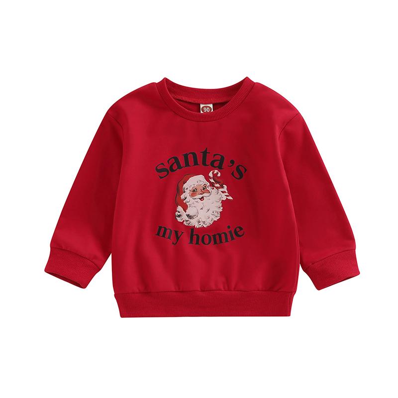 Product Introduction of Kid Boys Girls Shirt, Long Sleeve Round Neck Letters Print Street Party Casual Loose Fall Spring Tops 40