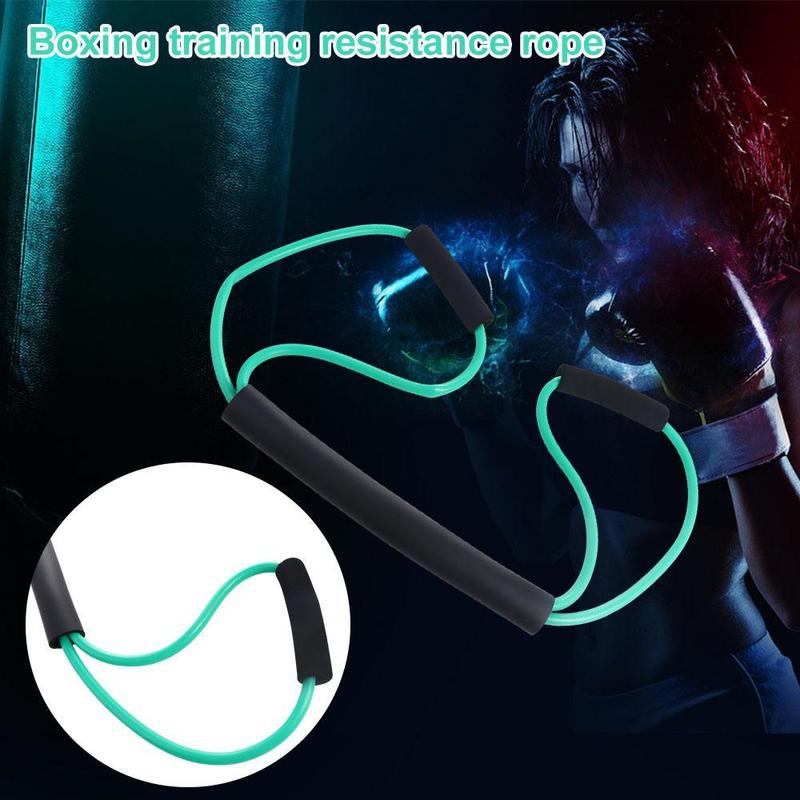 CENPAI Boxing Resistance Band Weight Loss 15/20/25/30/35 Pounds Arm Strength Pull Rope Exercise Training Expander Yoga Elastic Band 5