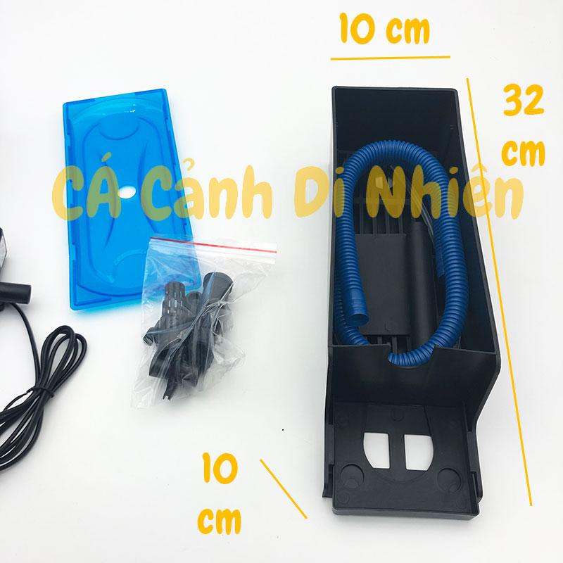 Bộ máy bơm + hộp lọc nước VIPSUN VS-388 cho hồ cá cảnh VS 388 2