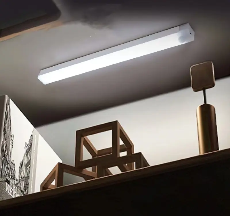 YHOME Lampu tidur LED tombol multifungsi lampu belajar lampu lemari portable / Lampu Stick Panjang LED Sensor Gerak Magnetic Motion Sensor Y258 3