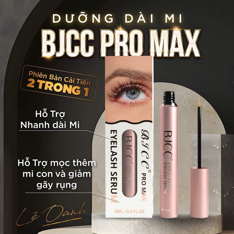  Serum Dưỡng Mi 2 in 1 Bjcc Chính Hãng - Mọc Dày Kéo Dài Đen Rậm Chắc Khỏe Mi - Dung Tích 6ml cây - Cosmetic Mỹ Phẩm 