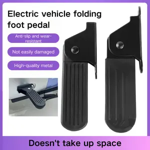 Pijakan Kaki Sepeda Listrik Universal – Foot Step Outdoor untuk Sepeda Listrik dan Kendaraan Listrik Alat