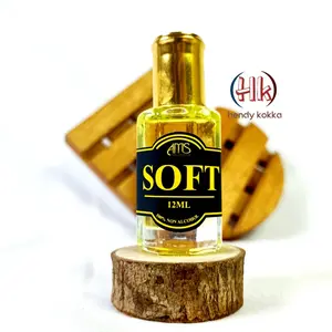 AROMA SOFT - PARFUM SHALAT FULL BIBIT MURNI PARFUM OLES NONALKOHOL (BY.AMS)