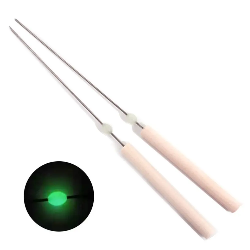 Fishing Bait Needle Worm Baiting Gas Needles Fast Penetrate Earthworm Gas Needle