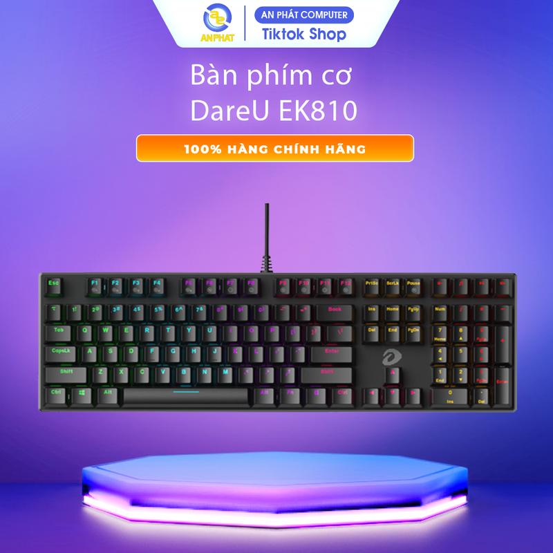 Bàn phím cơ DareU EK810 - Bảo hành chính hãng 24 tháng
