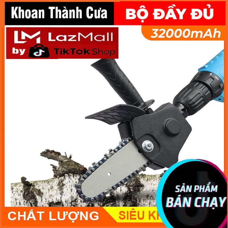 Bộ Chuyển Đổi Máy Khoan Thành Cưa Điện Cầm Tay Kèm 3 Lưỡi Cưa Lọng Cắt Gỗ Kim Loại ( Lắp Được Khoan Pin Và Khoan Điện) chuyển đổi máy khoan thành máy cưa đầu sang cưa lưỡi  cưa