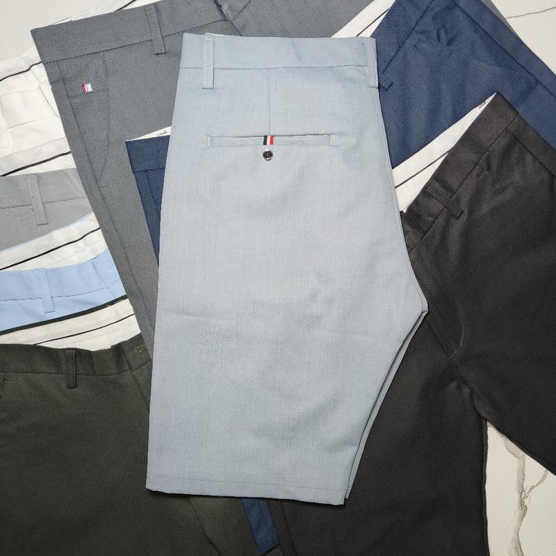 Product Introduction of Quần Short Nam Tây Âu, Vải Cotton Co Giãn Nhẹ, Bigsize, Quần Âu, Quần Sọt 3