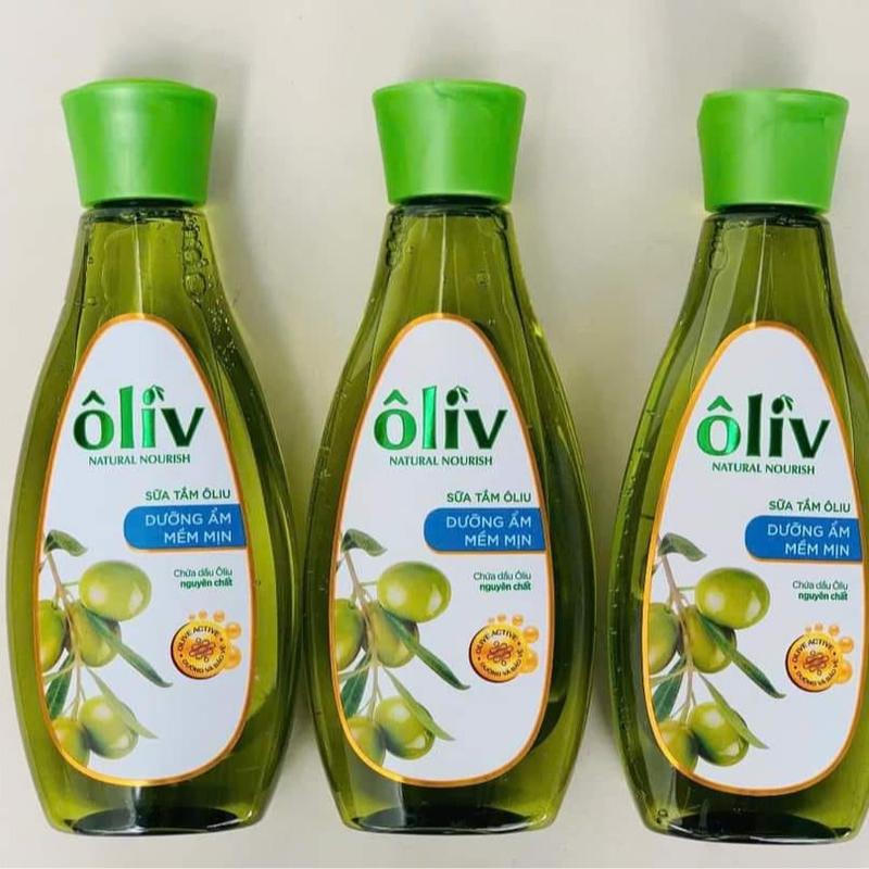 Dầu Gội Dưỡng Tóc Oliv 650ml tặng kèm sữa tắm tùy loại 250ml 7