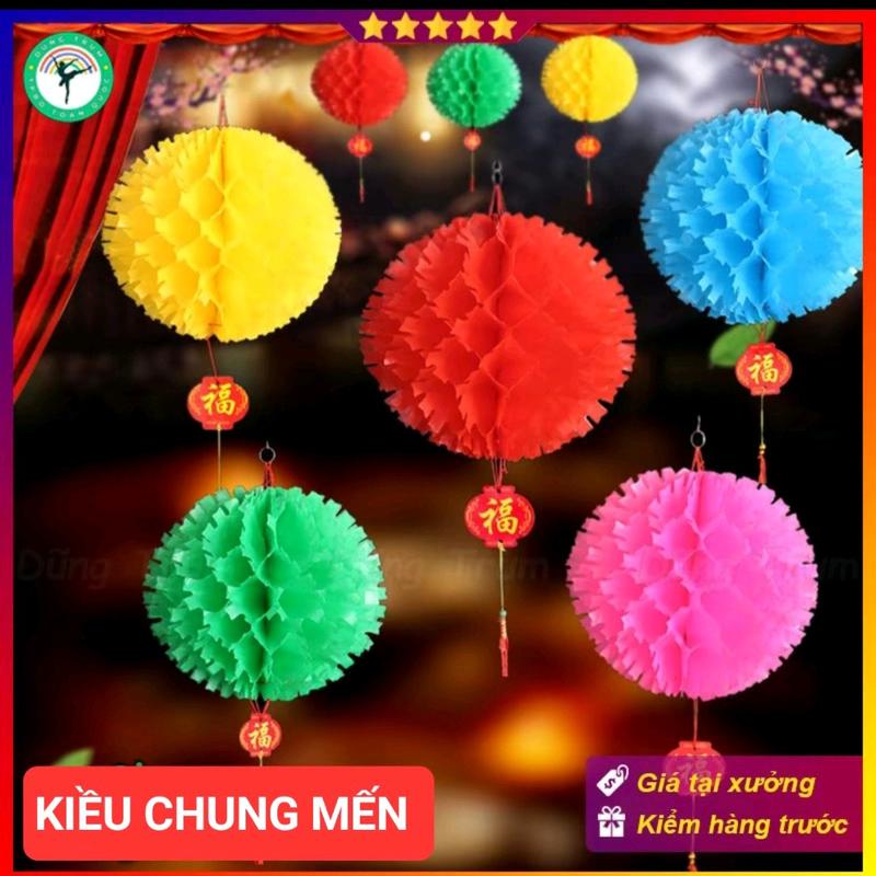  Sỉ 50 cái CẨM TÚ CẦU đủ 5 màu decor tết 2026. Trang trí lễ hội,Tết nguyên đán 