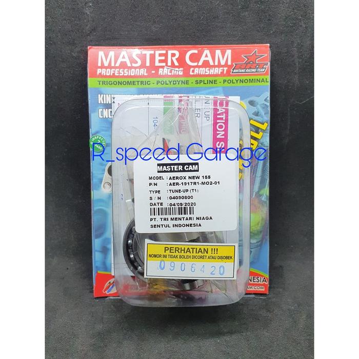 Gambar MASTER CAM NOKEN AS BRT NEW AEROX 155 & NEW LEXI 125 PIN 1 dari R SPEED GARAGE DEPOK Kota Depok 3 Tokopedia