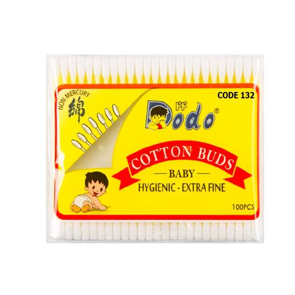 Dodo Cotton Buds Bayi isi 50pcs 0