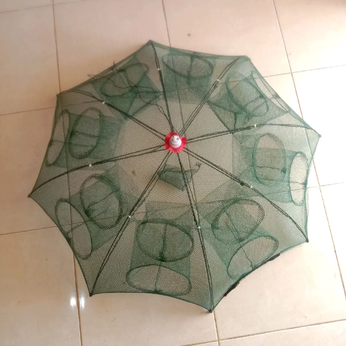 bubu jaring lubang 16/bubu jaring ikan/perangkap ikan/jebakan ikan/bubu jaring hexagonal/jaring ikan udang, lele, belut, jaer, wader/bubu 16