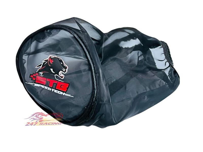 Áo Mưa Lọc Trụ 1280 STB Racing chống nước tuyệt đối thích hợp cho anh em đi pô e Trụ