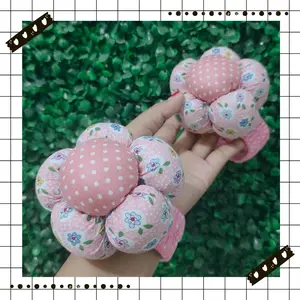 Pincushion Gelang Flower/Bantalan Jarum