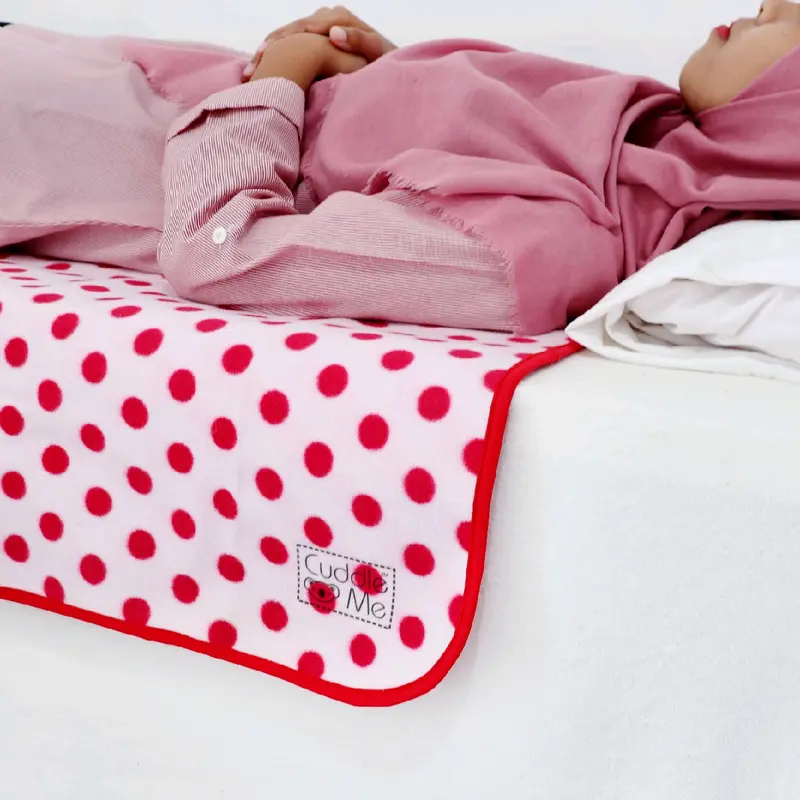 Perlak Bayi Drypad Cuddle Me Alas Ompol Bayi Newborn Alas waterproof bayi Tidur 8