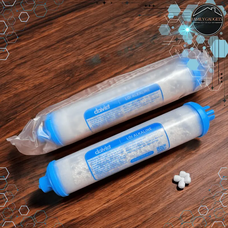 Lõi khoáng Alkaline Đại Việt - Daikiosan, Makano chính hãng 2